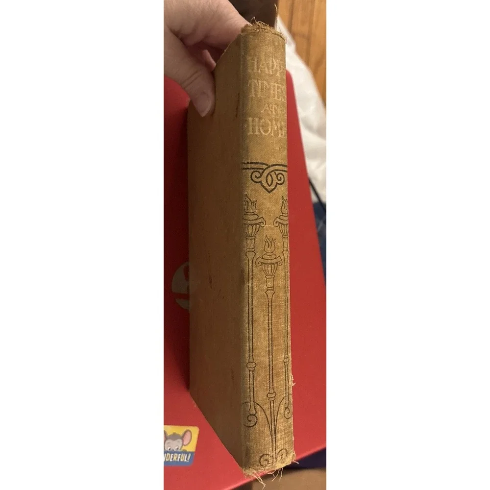 HAPPY TIMES AT HOME   by‎ Logan Marshall   1914  1st edition   Ex+++